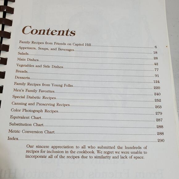 Vintage National Grange Family Cookbook from Kitchens of Rural America 1979 Book - Picture 12 of 16